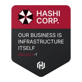 Our Business Is Infrastructure Itself achievement badge
